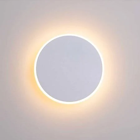 Royaleva Round Backlit LED Wall Sconce