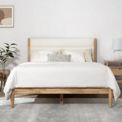 Spruce & Spring Upholstered Headboard...