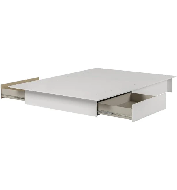 Step One Full/Queen Platform Bed Sout...