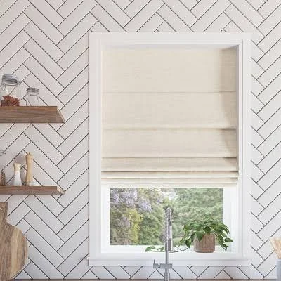 Sun Zero Somerton Textured 100% Black...