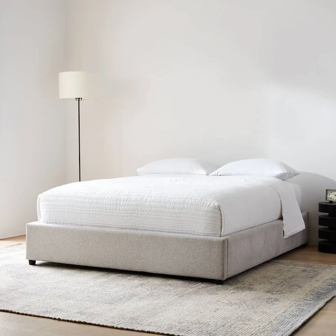 West Elm Low Profile Bed Frame
