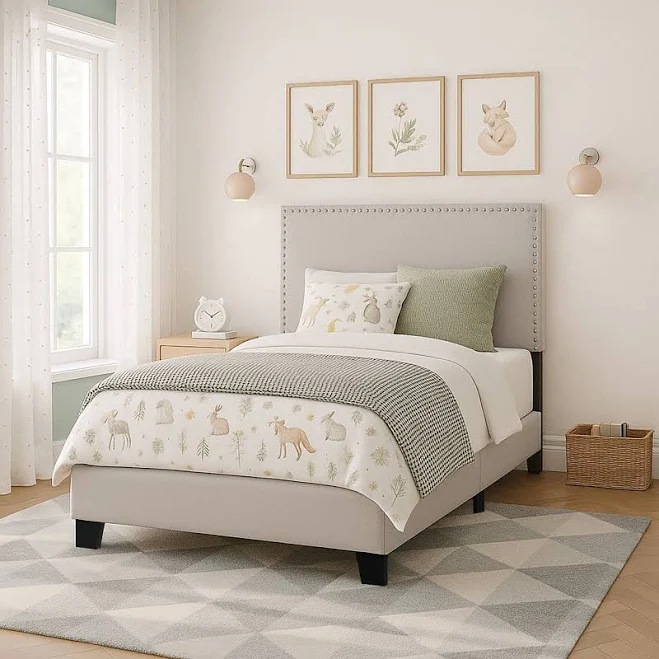 Willow Nailhead Trim Upholstered
