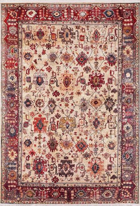 Afra Turkish Oushak Rug