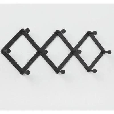 Brightroom Accordian 10 Hooks Rail