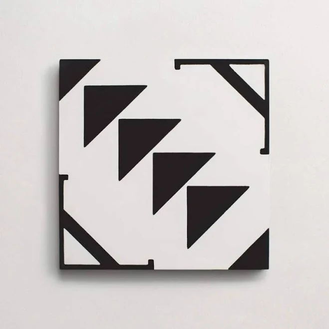 cement: new west pattern seven tile |...