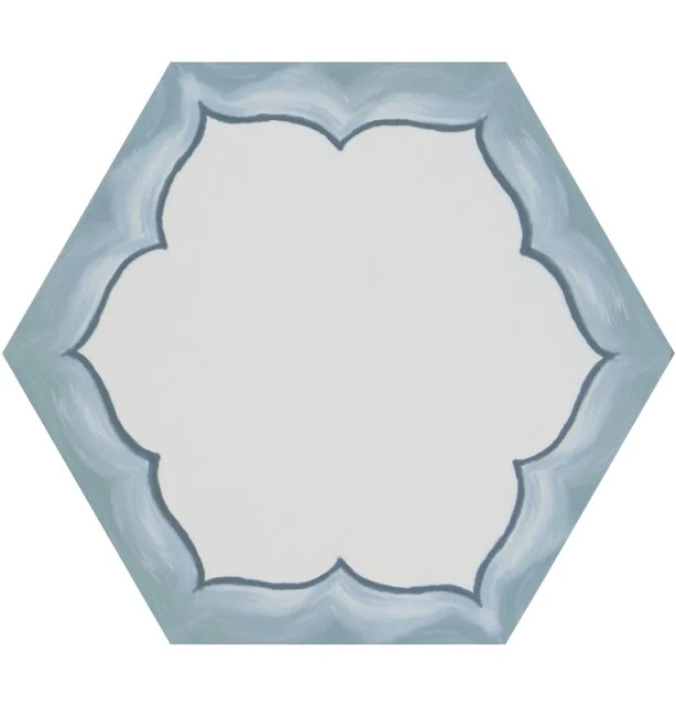 Laura Park Millie Aegean Blue Hex Wal...