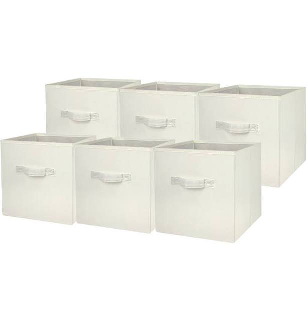 Mainstays Collapsible Cube Fabric Sto...