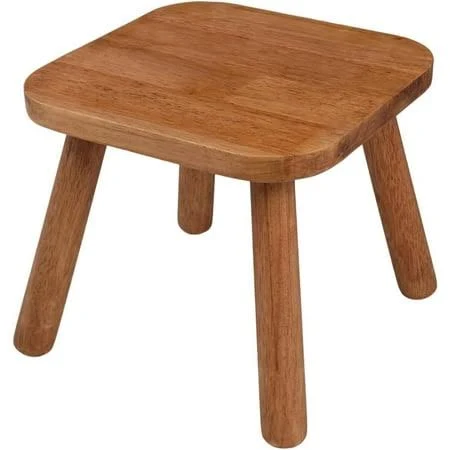 Manyfun Wooden Step Stool for Adults,...