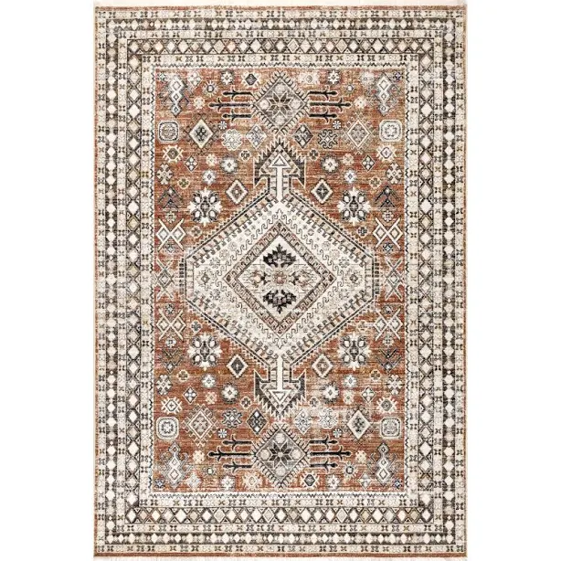 Nuloom Vanesa Transitional Medallion ...