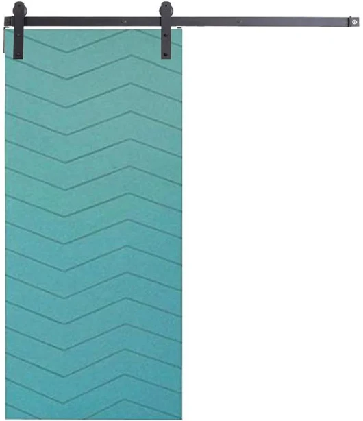 Rustica Herringbone Barn Door