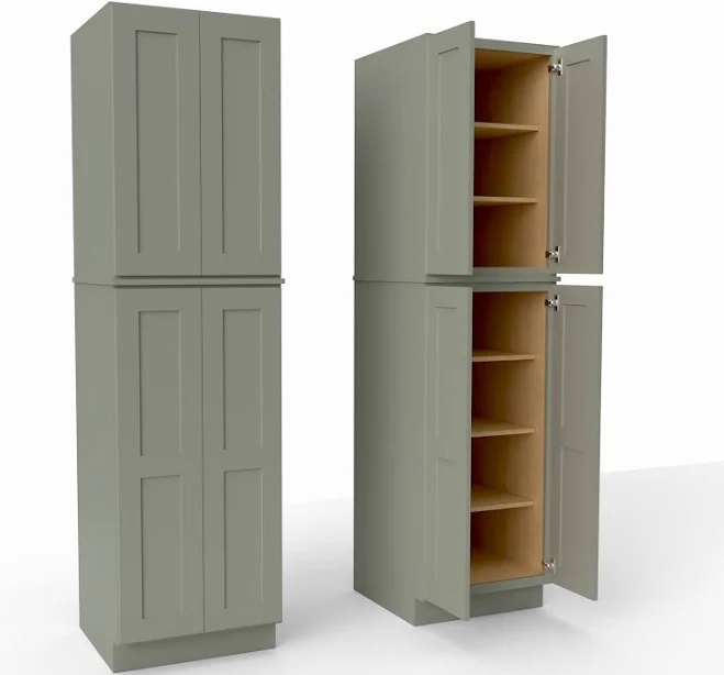Shaker Pantry Tall Utility Cabinet