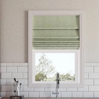 Sun Zero Somerton Textured 100% Black...