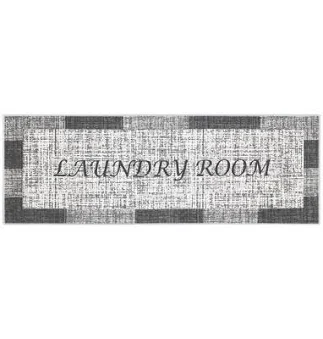 SUSSEXHOME Washable Laundry Room Rug ...
