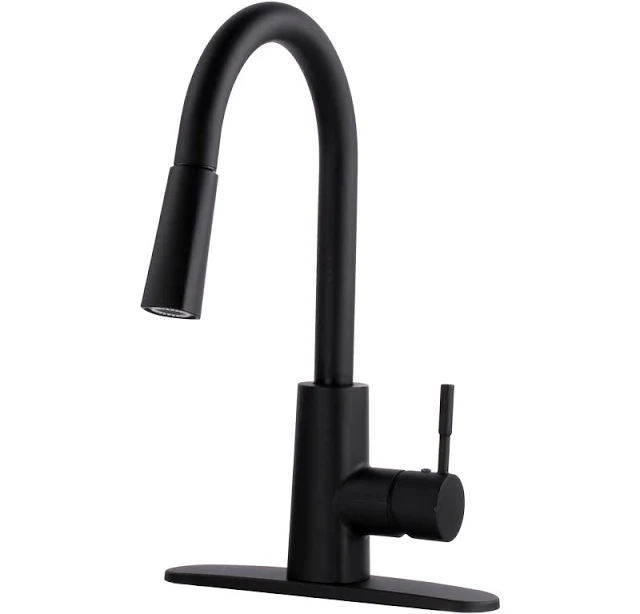 Utility Sink Tehila High-Arc Pull-Dow...