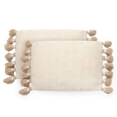 14x20” Outdoor Lumbar Pillow Covers w...