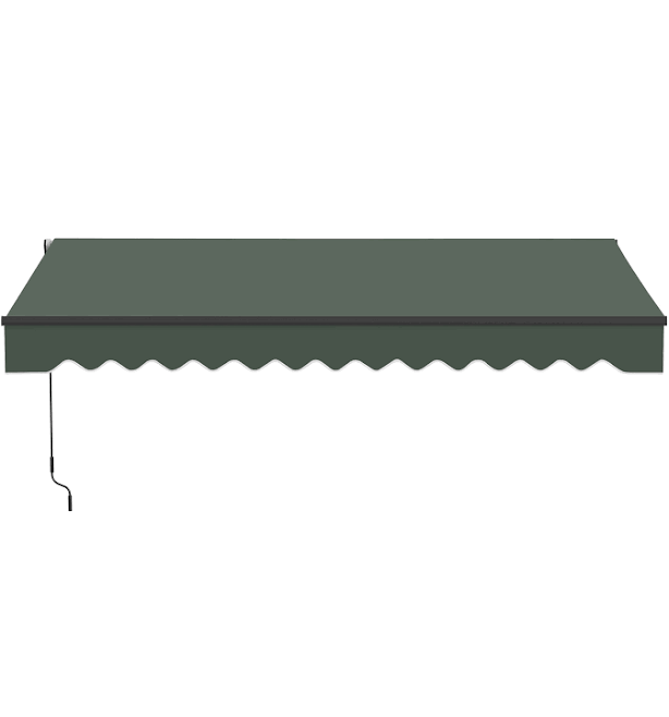 ALEKO Caribbean Manual Retractable Pa...