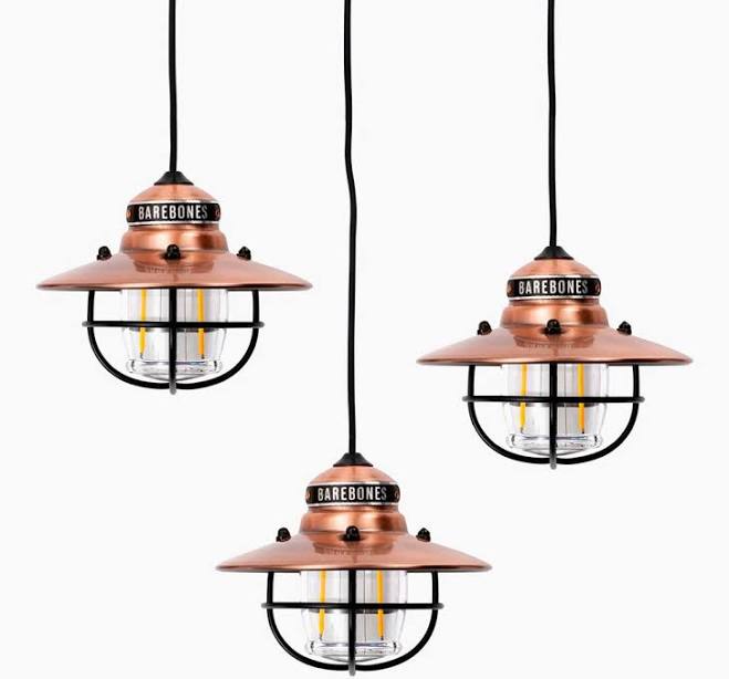Barebones Edison Pendant String Lights