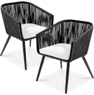 Best Choice Products Set of 2 Outdoor...