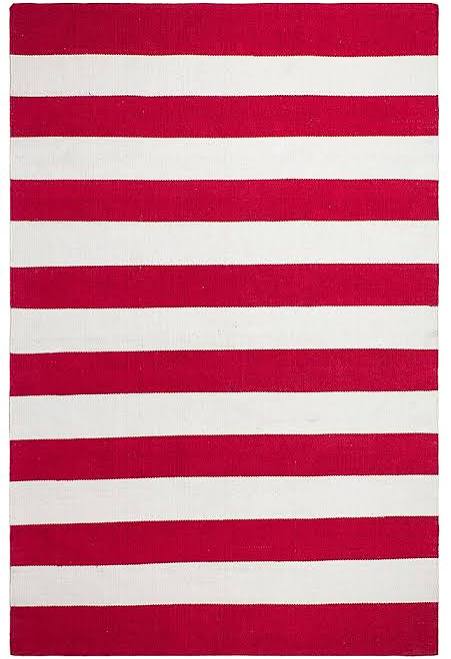 Fab Habitat Striped Indoor/Outdoor Ar...
