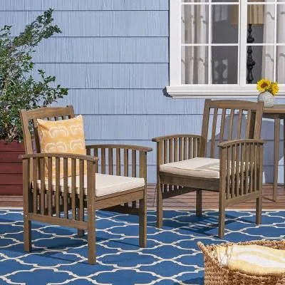 Gdf Studio Keegan Outdoor Acacia Wood...