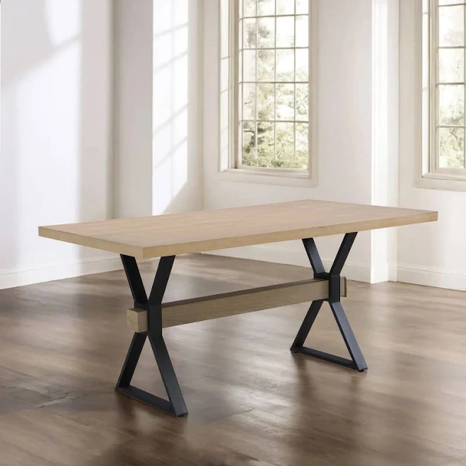 Hartsdale Rectangular Dining Table wi...
