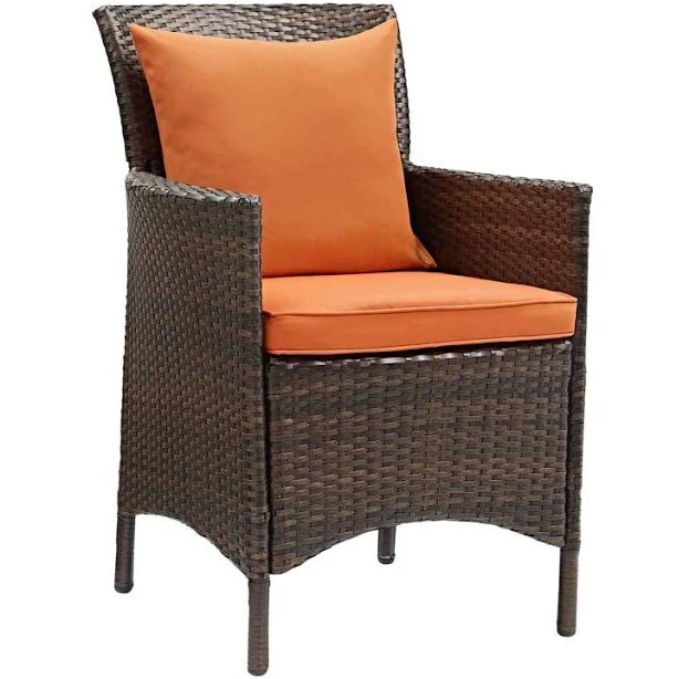 Modway Brandon Outdoor Patio Wicker R...