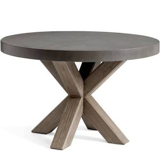 Pottery Barn Abbott FSC Acacia/Concre...