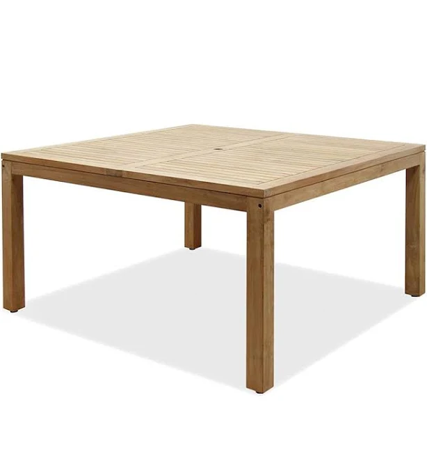 Pottery Barn Saldano Square Teak 59