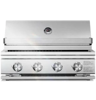R.W.FLAMES 28-Inch Built-In Gas Grill...