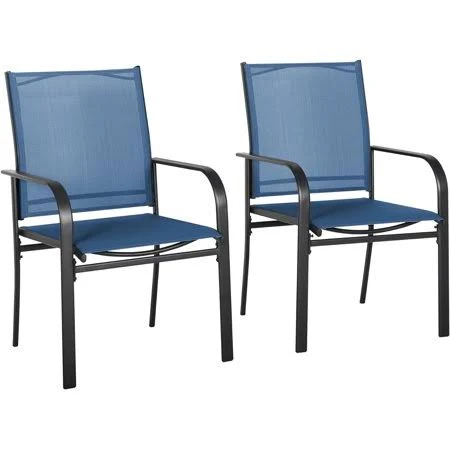 Suncrown Outdoor Dining Chairs (Set o...