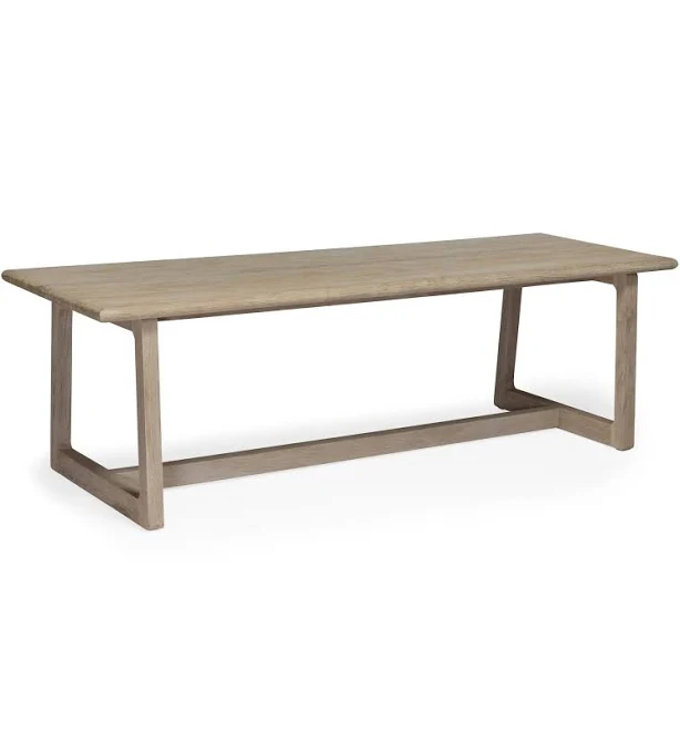 Teak Warehouse Troy Weathered Outdoor...