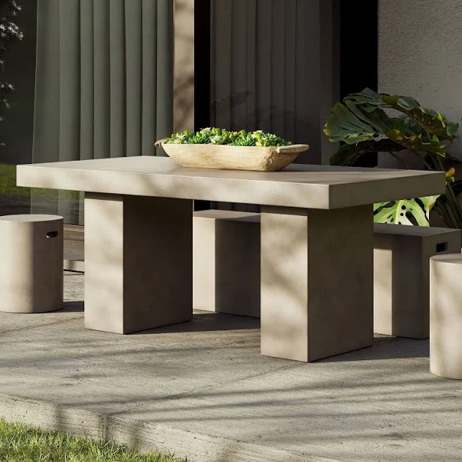 West Elm Newcastle Outdoor Rectangle ...