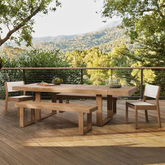 West Elm Portside Outdoor Extendable ...