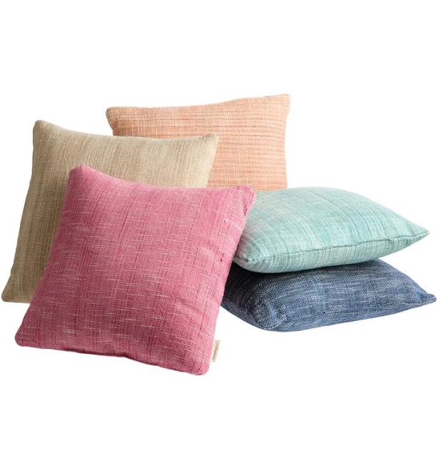 World Market Solid Woven Reversible I...