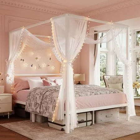 Amolife Queen Bed Frame