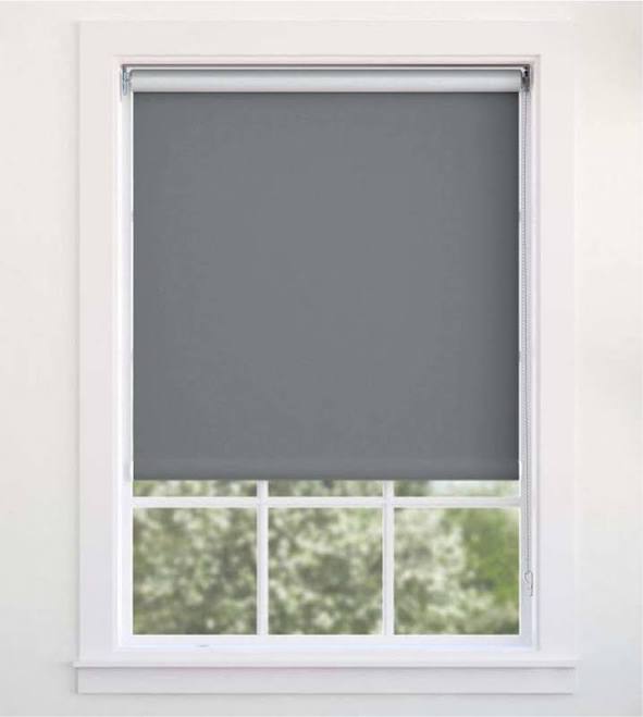Blindsgalore Vinyl Blackout Roller Shade