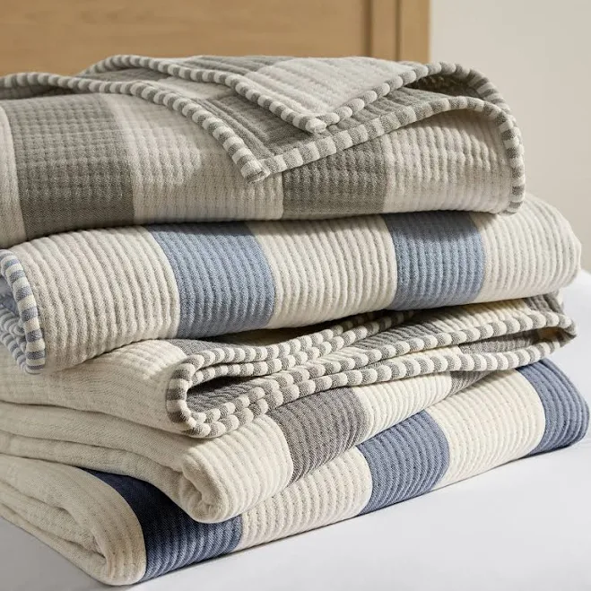 Cabana Stripe Bed Blanket