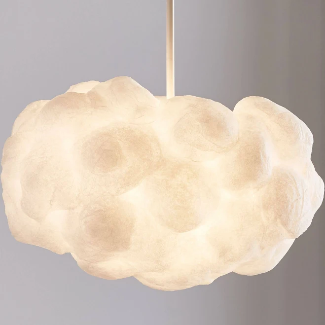 Fluffy Cloud Pendant