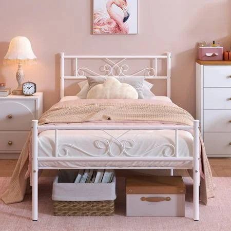 Garmic Twin Metal Bed Frame