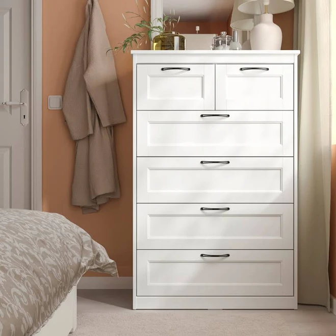 IKEA SONGESAND 6-Drawer Dresser