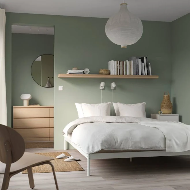 IKEA VEVELSTAD Bed Frame