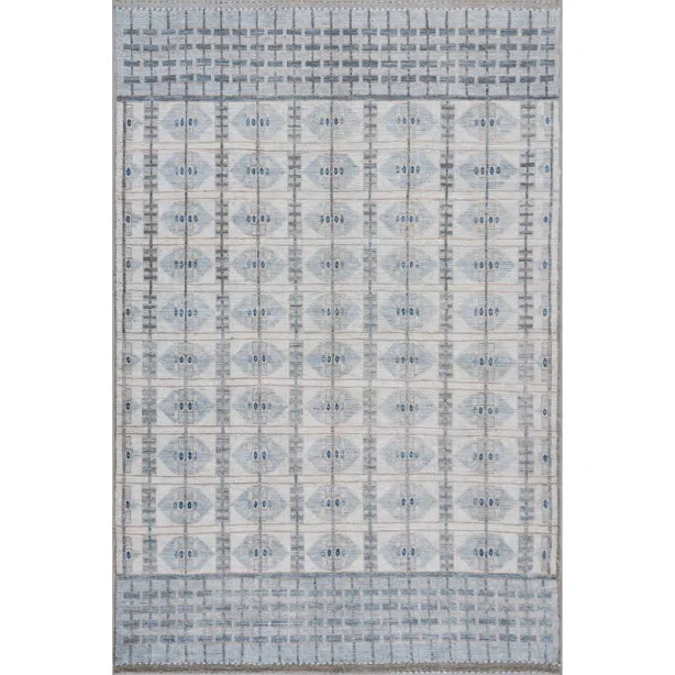 Nuloom Jasari Abstract Handmade Wool ...