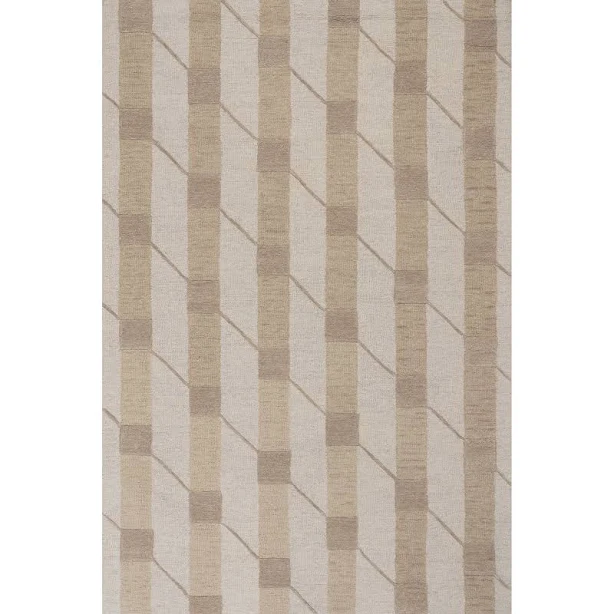 Nuloom Lucienne Vail Geometric Wool Rug