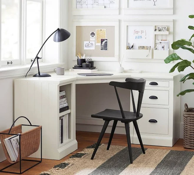 Pottery Barn Aubrey Corner Desk