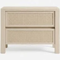 Pottery Barn Marina Cane Nightstand