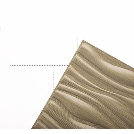 Pvc Wave Board Textured 3D Wall Panel...