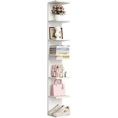 upsimples 7-Tier Floating Wall Shelf,...