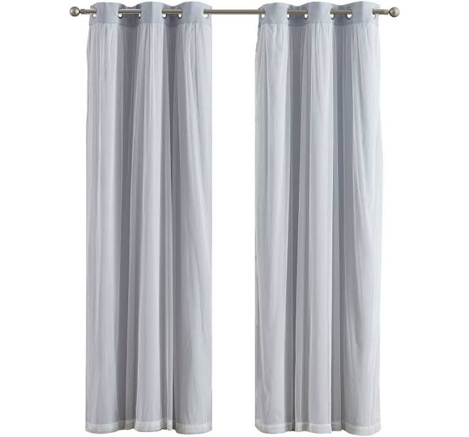 Your Zone Blackout Curtain Panel with...