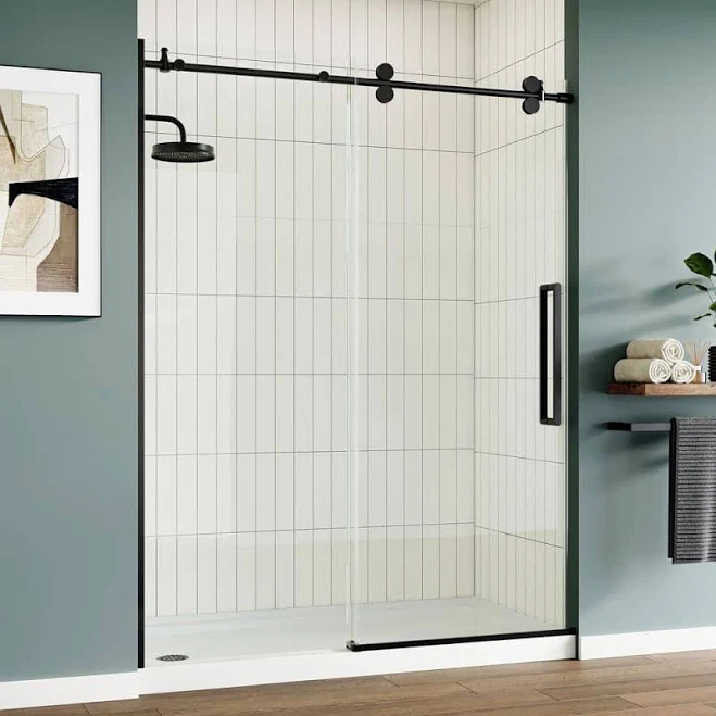 HOROW Cozy Living Sliding Frameless S...