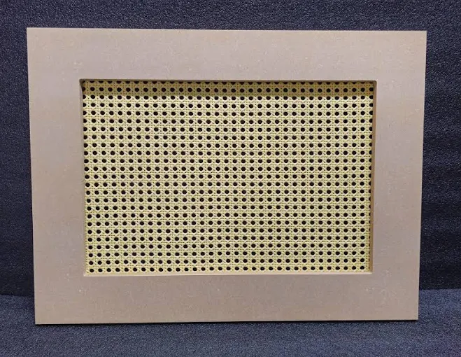 Shaker Vinyl Rattan MDF or Wood Cabin...